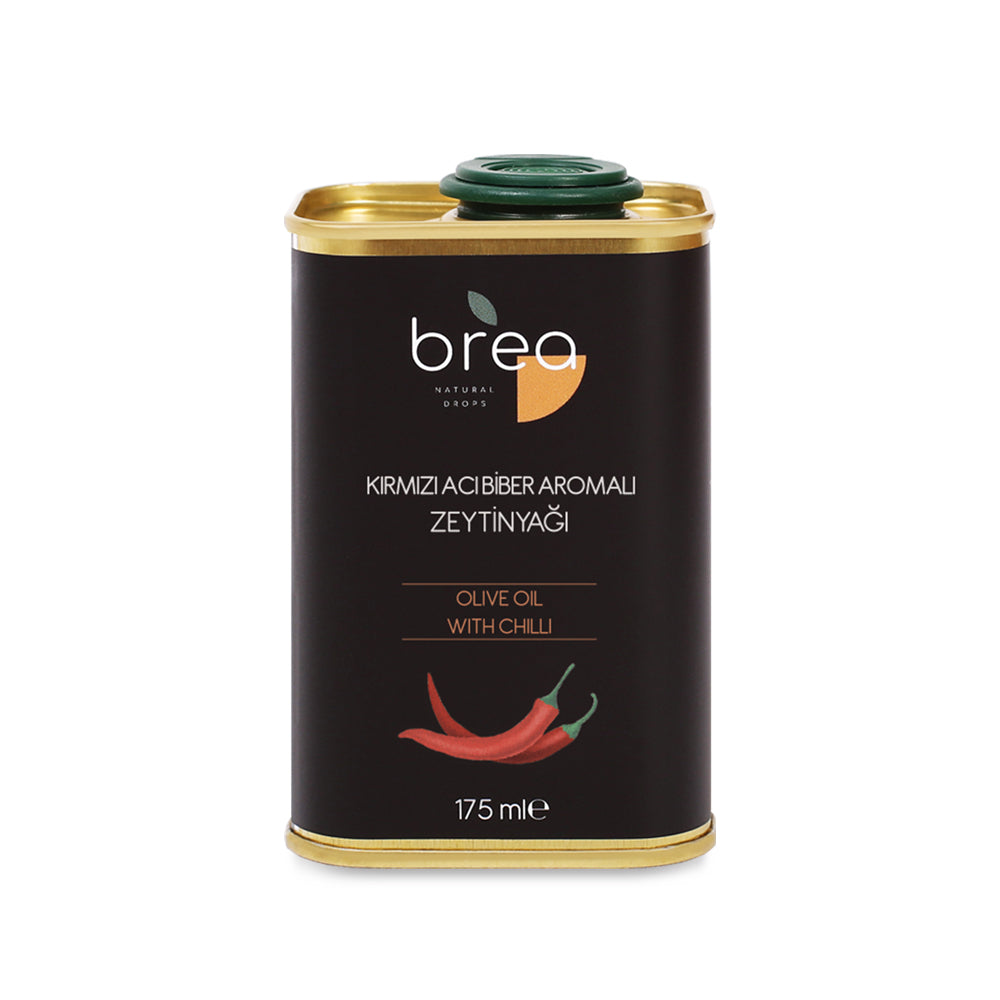Kırmızı Acıbiber Aromalı Zeytinyağı - 175 ml