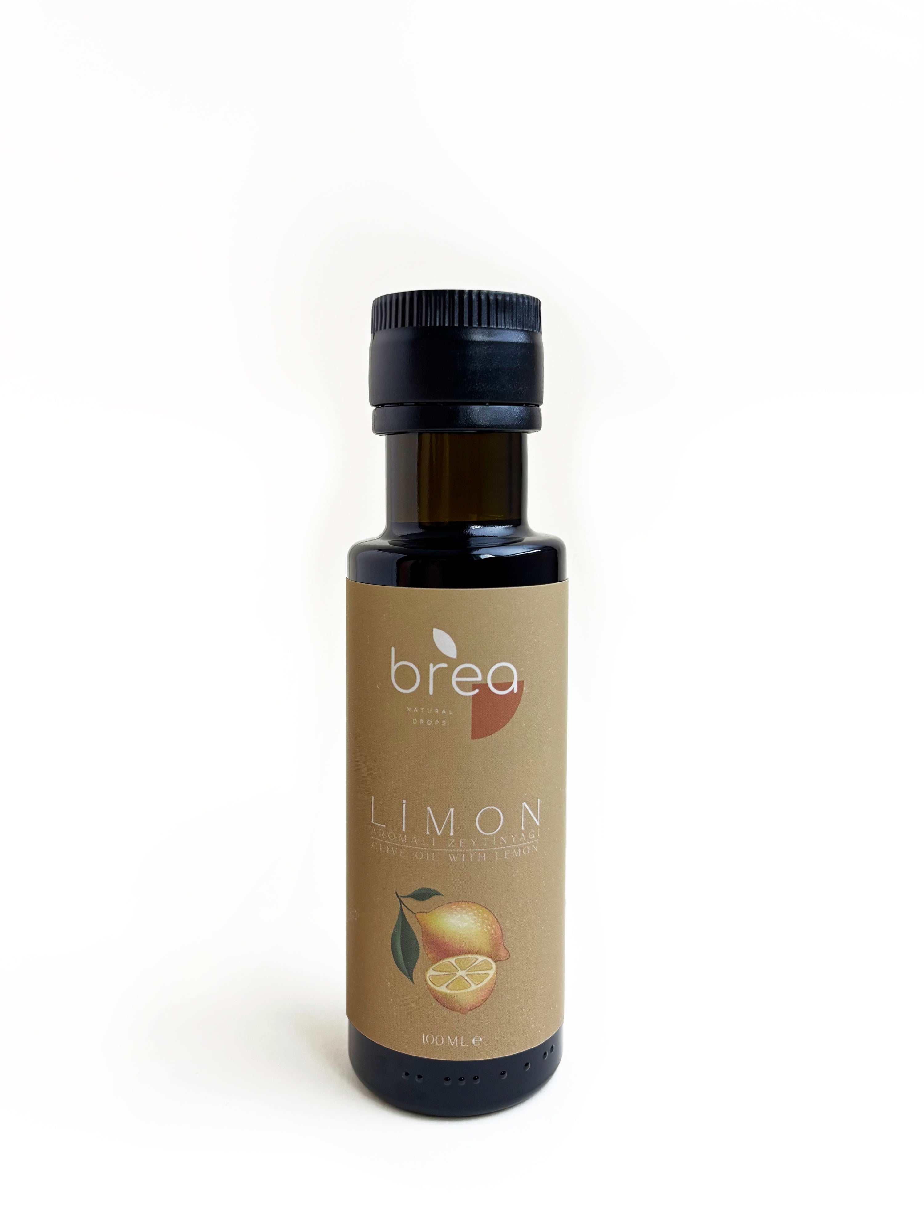 Limon Aromalı Zeytinyağı - 100ml