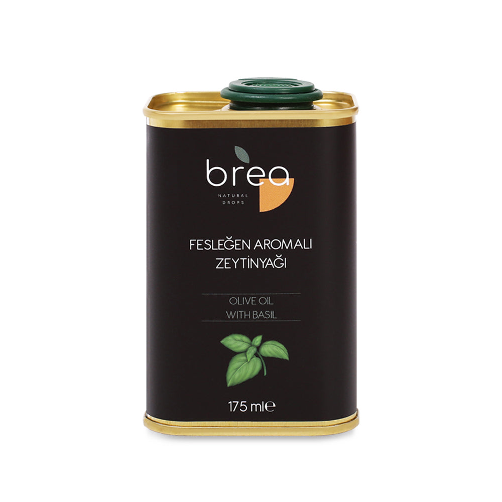 Fesleğen Aromalı Zeytinyağı - 175 ml
