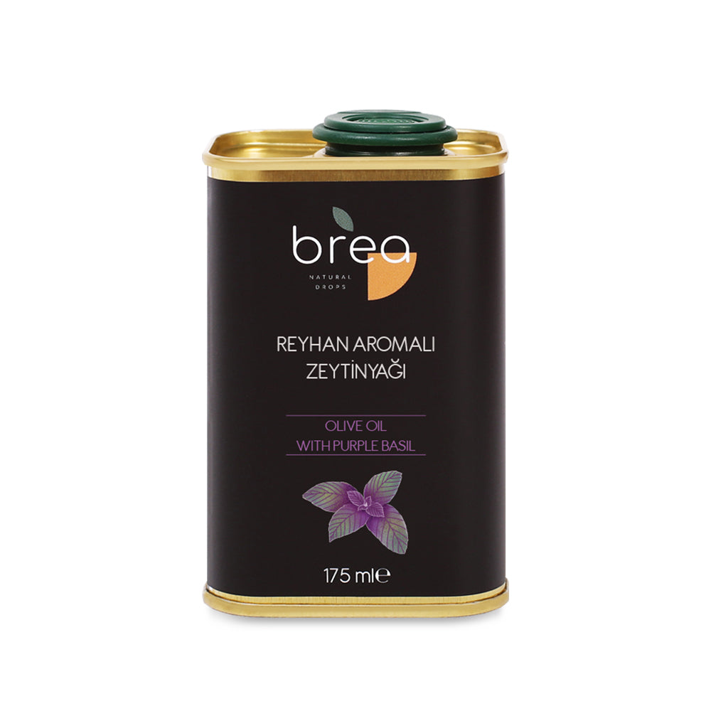 Reyhan Aromalı Zeytinyağı - 175 ml