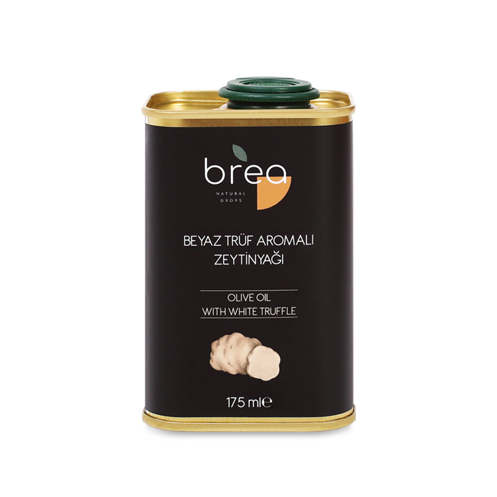 Beyaz Trüf Aromalı Zeytinyağı - 175 ml