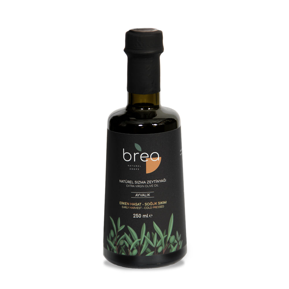 Ayvalık Erken Hasat Soğuk Sıkım Natürel Sızma Zeytinyağı - 250 ml