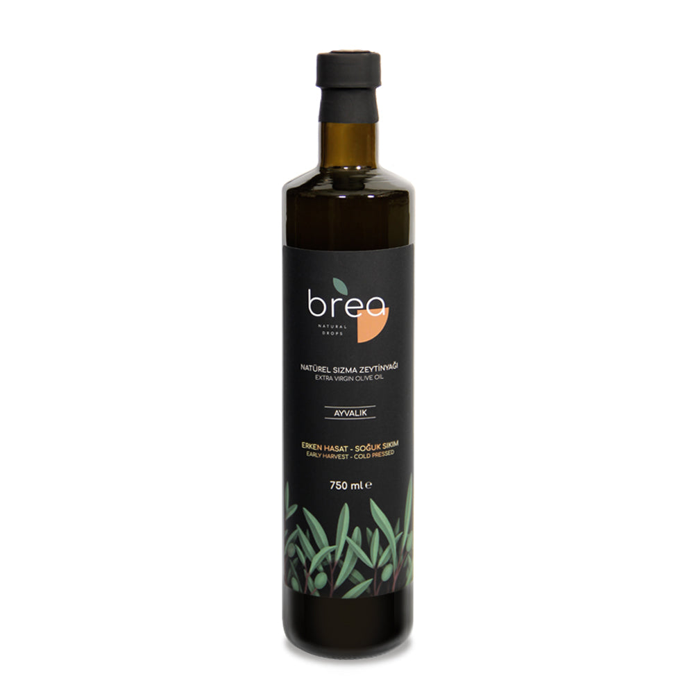 Ayvalık Erken Hasat Soğuk Sıkım Natürel Sızma Zeytinyağı - 750 ml