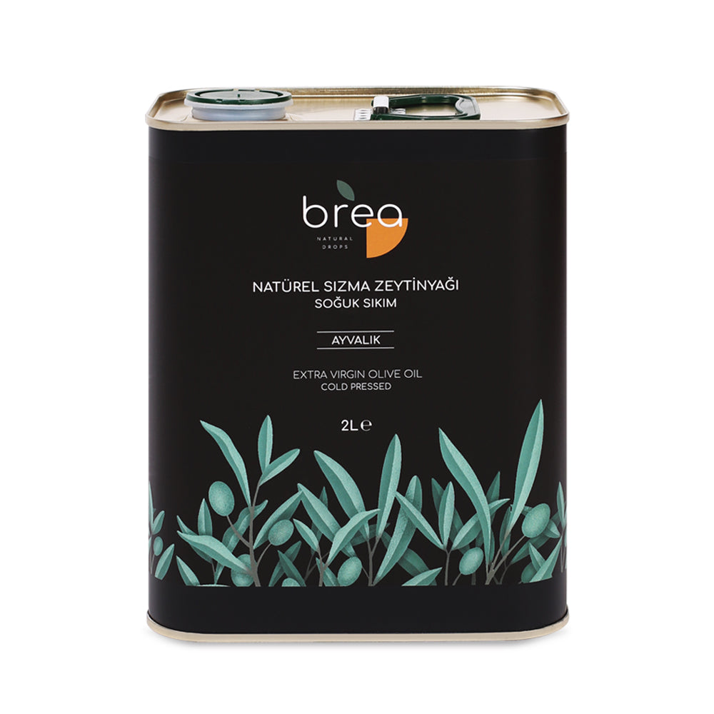 2025-2026 SEZONU Ayvalık Erken Hasat Soğuk Sıkım Natürel Sızma Zeytinyağı - 2 Litre