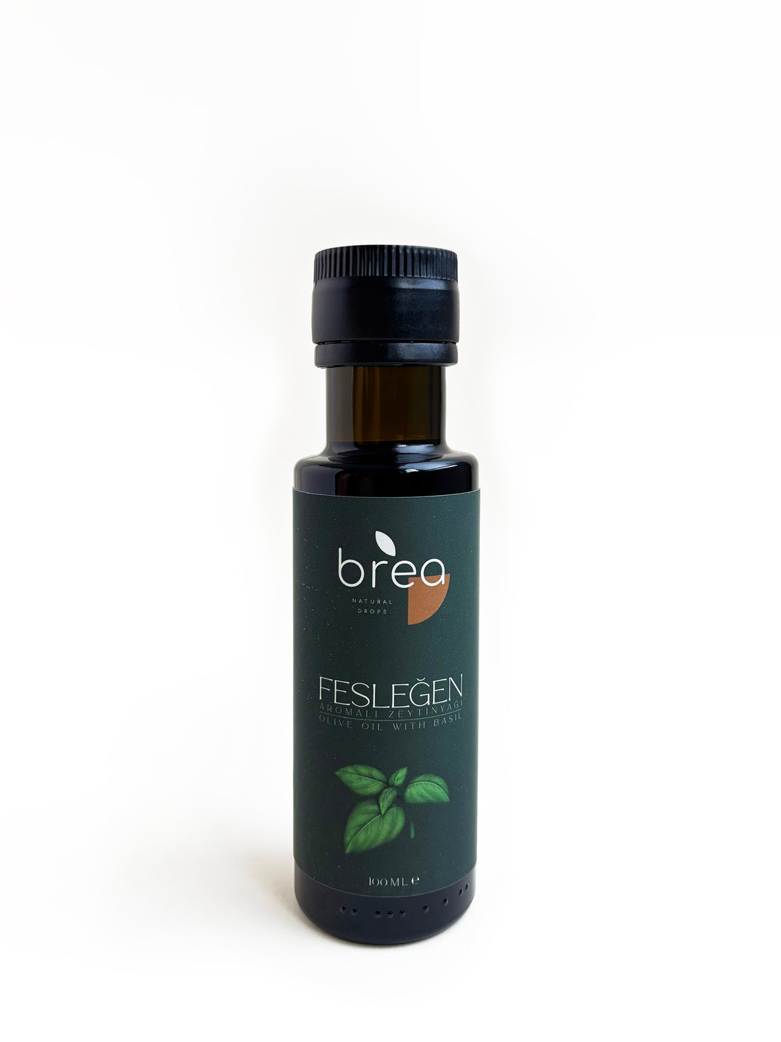 Fesleğen Aromalı Zeytinyağı - 100ml