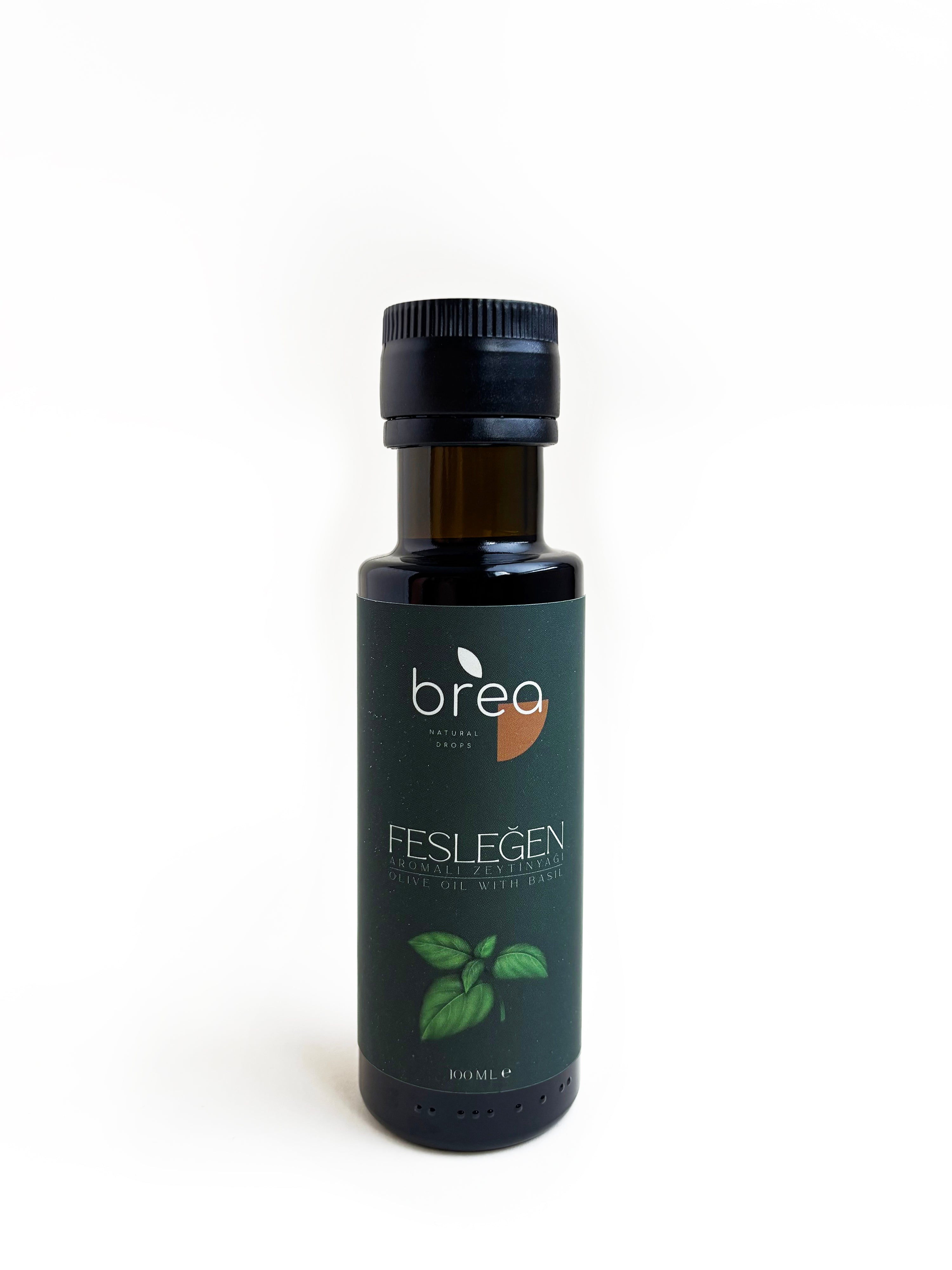 Fesleğen Aromalı Zeytinyağı - 100ml