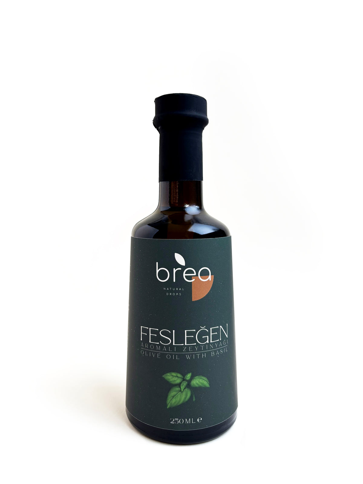 Fesleğen Aromalı Zeytinyağı - 250 ml