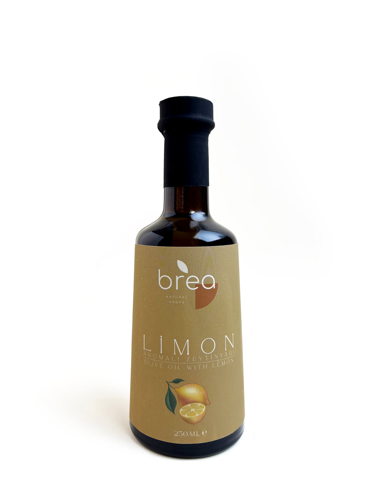 Limon Aromalı Zeytinyağı - 250 ml